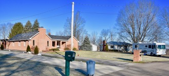 Aunt Rosines house
